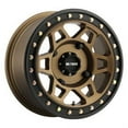 thumbnail image 1 of 4/156 Method Race Wheels 405 Beadlock Wheel 15x7 4.0 + 3.0 Bronze for Polaris RANGER RZR XP 1000 RIDE COMMAND Edit. 2018, 1 of 1
