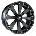 thumbnail image 1 of 4/156 Motosport Alloys M20 Kore Wheel 14x7 3.5 + 3.5 Flat Black for Polaris RANGER RZR XP 1000 HIGH LIFTER Edit. 2015-2018, 1 of 1