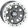 thumbnail image 1 of 4/156 STI HD Beadlock Wheel 14x7 4.0 + 3.0 Slik-Kote for Polaris RANGER RZR XP 900 2011-2014, 1 of 1