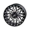 thumbnail image 1 of 4/156 Teton Beadlock Wheel 15x10 5.0 + 5.0 Machined/Black for Polaris RANGER RZR XP 900 LE 2012, 1 of 2