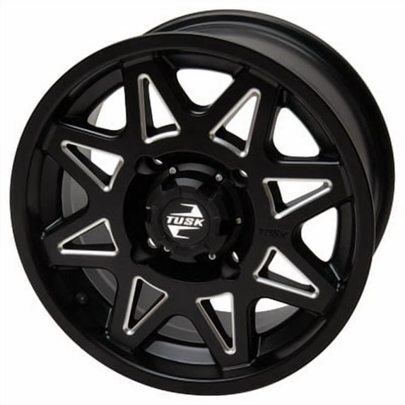 4/156 Tintic Wheel 14x7 5.0 + 2.0 Milled/Black For Polaris RANGER 800 XP LE 2012