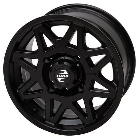 4/156 Tintic Wheel 15x7 4.0 + 3.0 Matte Black For Polaris GENERAL XP 4 1000 Sport 2023-2025