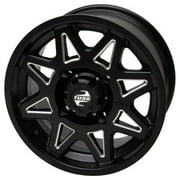4/156 Tintic Wheel 15x7 4.0 + 3.0 Milled/Black For Polaris RANGER 800 XP LE 2012