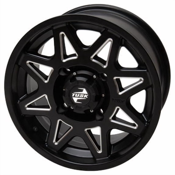 4/156 Tintic Wheel 15x7 4.0 + 3.0 Milled/Black For Polaris RANGER CREW XP 1000 Waterfowl Edition 2025