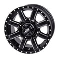 thumbnail image 1 of 4/156 Tusk Cascade Wheel 14x7 4.0 + 3.0 Machined/Black for Polaris Ranger Xp 1000 Northstar Edition Trail Boss Ride Command 2023, 1 of 8