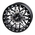 thumbnail image 1 of 4/156 Tusk Teton Beadlock Wheel 14x7 4.0 + 3.0 Machined/Black for Polaris RANGER RZR XP 4 1000 HIGH LIFTER Edit. 2017-2018, 1 of 1