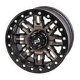 thumbnail image 1 of 4/156 Tusk Teton Beadlock Wheel 14x7 5.0 + 2.0 Smoke/Black for Polaris Rzr Pro Xp Sport 2020-2025, 1 of 7