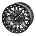 thumbnail image 1 of 4/156 Tusk Teton Beadlock Wheel 15x7 5.0 + 2.0 Gun Metal/Black for Polaris General xp 1000 Deluxe Ride Command Edition 2022, 1 of 7