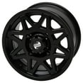 thumbnail image 1 of 4/156 Tusk Tintic Wheel 14x7 5.0 + 2.0 Matte Black for Kawasaki Ridge 1000 Xr Crew Hvac 2025, 1 of 2