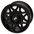 thumbnail image 1 of 4/156 Tusk Tintic Wheel 14x7 5.0 + 2.0 Matte Black for Polaris Ranger Crew 1000 Premium 2022-2025, 1 of 8