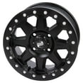 thumbnail image 1 of 4/156 Tusk Uinta Beadlock Wheel 14x7 4.0 + 3.0 Matte Black for Polaris Big Boss 350 6X6 1993, 1 of 8