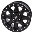 thumbnail image 1 of 4/156 Tusk Uinta Beadlock Wheel 14x7 4.0 + 3.0 Matte Black For POLARIS RANGER 800 XP EPS 2010-2012, 1 of 8