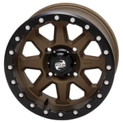 4/156 Tusk Uinta Beadlock Wheel 15x7 4.0 + 3.0 Bronze for Polaris RZR XP 4 Turbo S Velocity 2019-2021