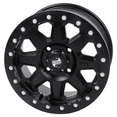 thumbnail image 1 of 4/156 Uinta Beadlock Wheel 14x7 4.0 + 3.0 Matte Black Compatible With Polaris RANGER RZR XP 4 1000 HIGH LIFTER Edit. 2017-2021, 1 of 2