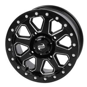 4/156 Uinta Beadlock Wheel 14x7 4.0 + 3.0 Milled/Black Compatible With Polaris RANGER RZR XP 4 TURBO LE 2019