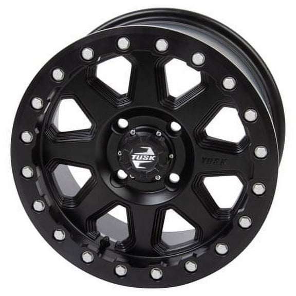 4/156 Uinta Beadlock Wheel 15x7 4.0 + 3.0 Matte Black