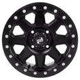 thumbnail image 1 of 4/156 Uinta Beadlock Wheel 15x7 5.0 + 2.0 Matte Black Compatible With Polaris SPORTSMAN 570 X2 2015-2020, 1 of 1