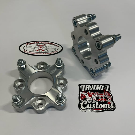 4/156mm to 4/110mm Conversion Wheel Spacers, 1" thick