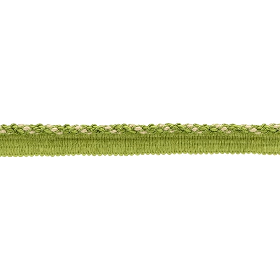 4/16" (0.5cm) Marrakesh Collection Decorative Twisted Rope Cord Trim with Lip # 0025RW,, Cabbage Green #VL11 (Forest Green, Olive Green, Yellow Green) 5 Yards (15 ft/4.5m)