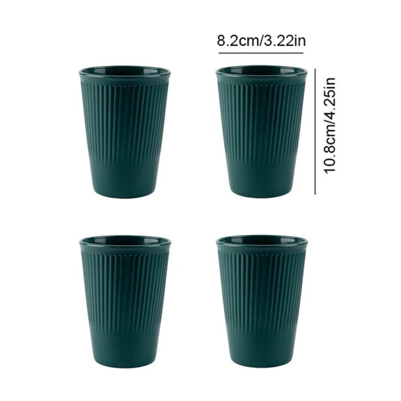 4/16Pcs Grey Straw Cutlery Set Dishes Bowls Disk Water Cup Tableware Plastic Unbreakable Polypropylene Kitchen Dinnerware
