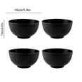 thumbnail image 1 of 4/16Pcs Grey Straw Cutlery Set Dishes Bowls Disk Water Cup Tableware Plastic Unbreakable Polypropylene Kitchen Dinnerware, 1 of 10