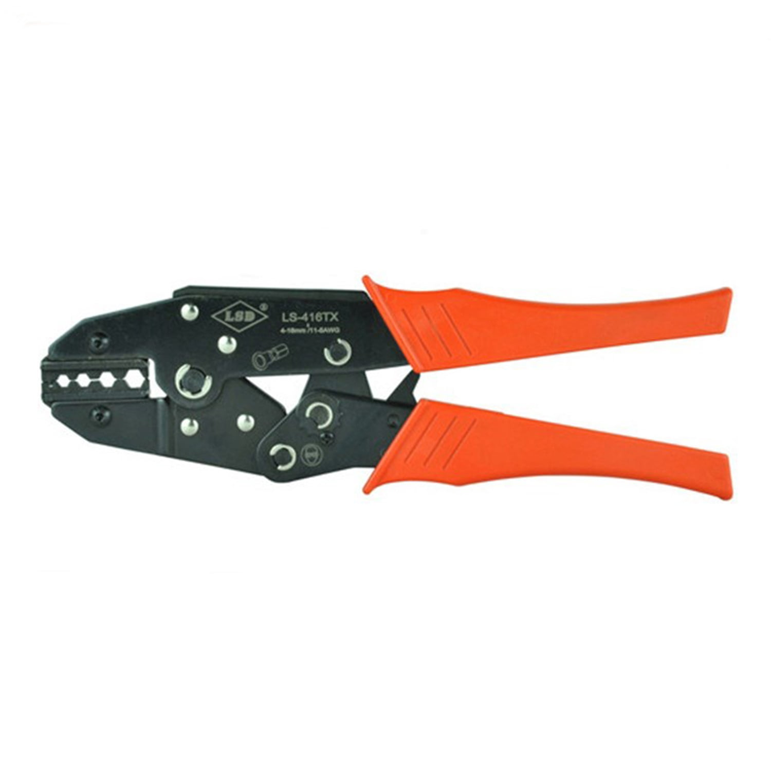 4-16mm² Crimping Pliers,Non Insulated Spade Terminal Cable Lug Crimping Tool ,Durability That Lasts