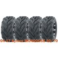 thumbnail image 1 of (4) 16x8-7 WANDA ATV tires set for 2004-2017 Kymco MONGOOSE 50/70, 1 of 4