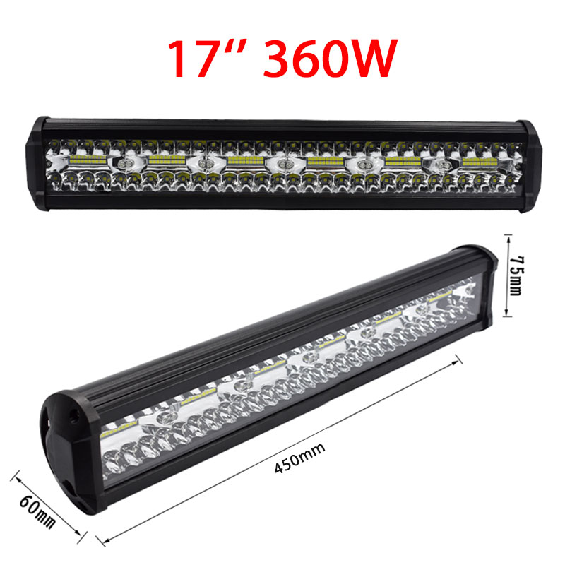 417inch Off Road LED Bar 12V 24V Combo LED Light Bar/Work Light for