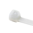 thumbnail image 1 of 4" 18lb Natural Cable Ties 100/bag Part # M4-18-9C, 1 of 1