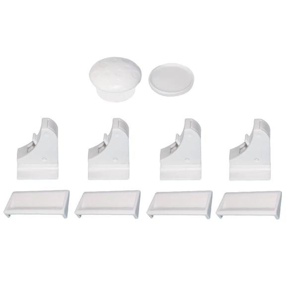 4+1Magnetic Child Lock Children for Protection Baby Safety Lock Drawer for Latch
