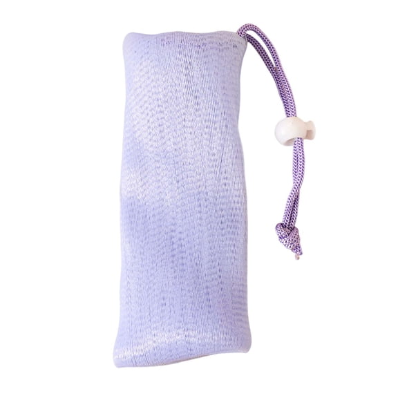 4/1PCS Exfoliating Mesh Soap Pouch Bubble Foam Net Bag for Shower Pouch Drawstring Foaming Net Soap Bag for Body Facial Cleaning Tool