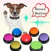 4/1PCS Pet Voice Recorder Talking Toy Squeeze Box Dog Toys For Pet Communication Training Tool Recordable Talking Button