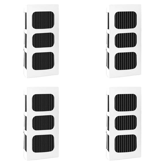 4/1PCS Refrigerator Air Filter Replace, Refrigerator Air Filter Replacement Compatible with Refrigerator More Models