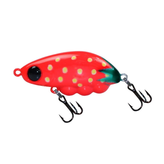 4.1g Crankbait Baits Saltwater Fishing Crank Baits Artificial Swimbait Sinking Fishing Lures with Treble Hook