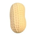 thumbnail image 1 of 4.1in Peanut Shape Squeeze Toy, Stress Relief Fidget for Anxiety Management, Funny Sensory Hand Toy, Portable Keychain Style Relaxing Tool, Soft Texture Squeeze Toy, 1 of 6