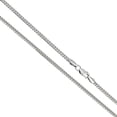 thumbnail image 1 of 4.1mm Miami Cuban Chain Link Sterling Silver 20 inches Unisex Rhodium Plated Curb Chain Necklace #314RHs20, 1 of 3