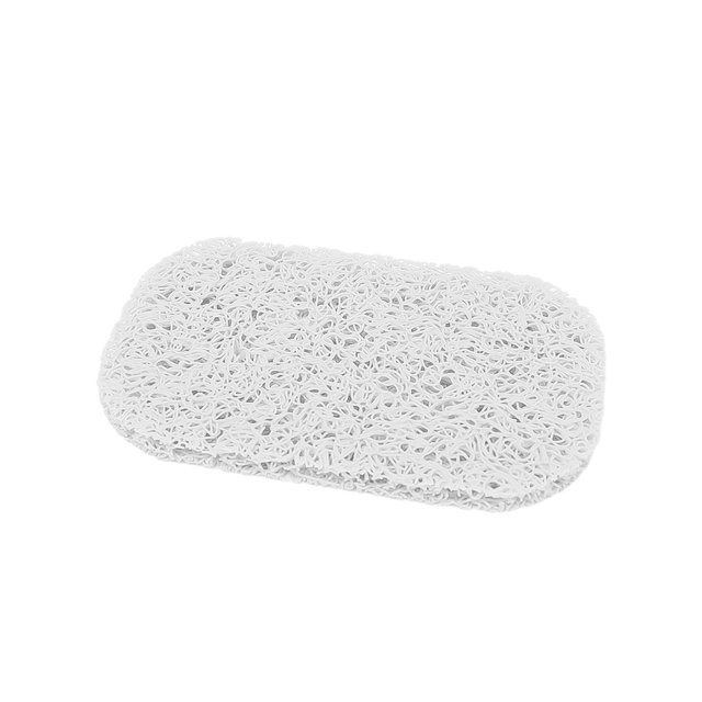 4/1pcs PVC Soap Saver Pad NonSlip Mildew Proof Self Draining Soap Pads