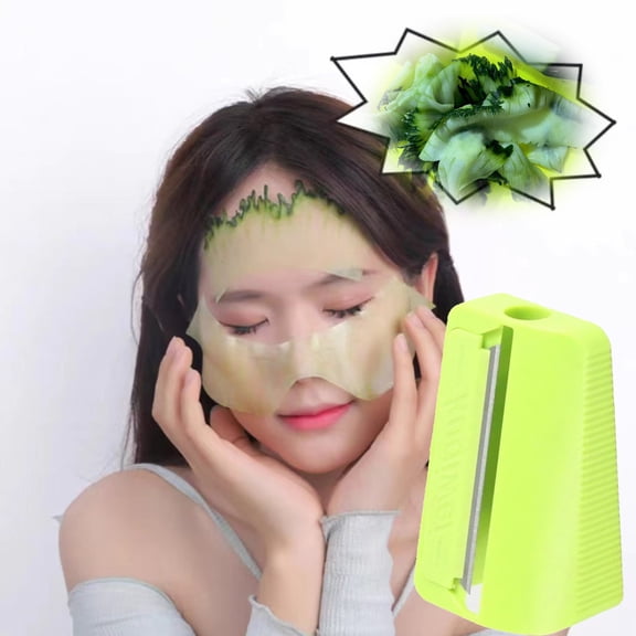 4.1x2.4In Stainless Steel Mandoline Slicer Ultra Thin Cucumber Carrot Peeler For Face Mask Vegetable Garnish Kitchen Tool