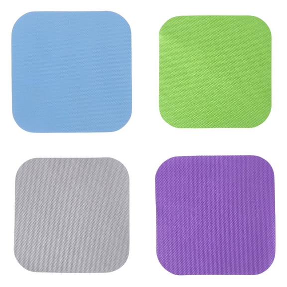 4/2/1PCS Functional Rubber Bottle Opening Pad, Bottle Opening Pads, Kitchen Gadgets Rubber Jar Opening GripperPad