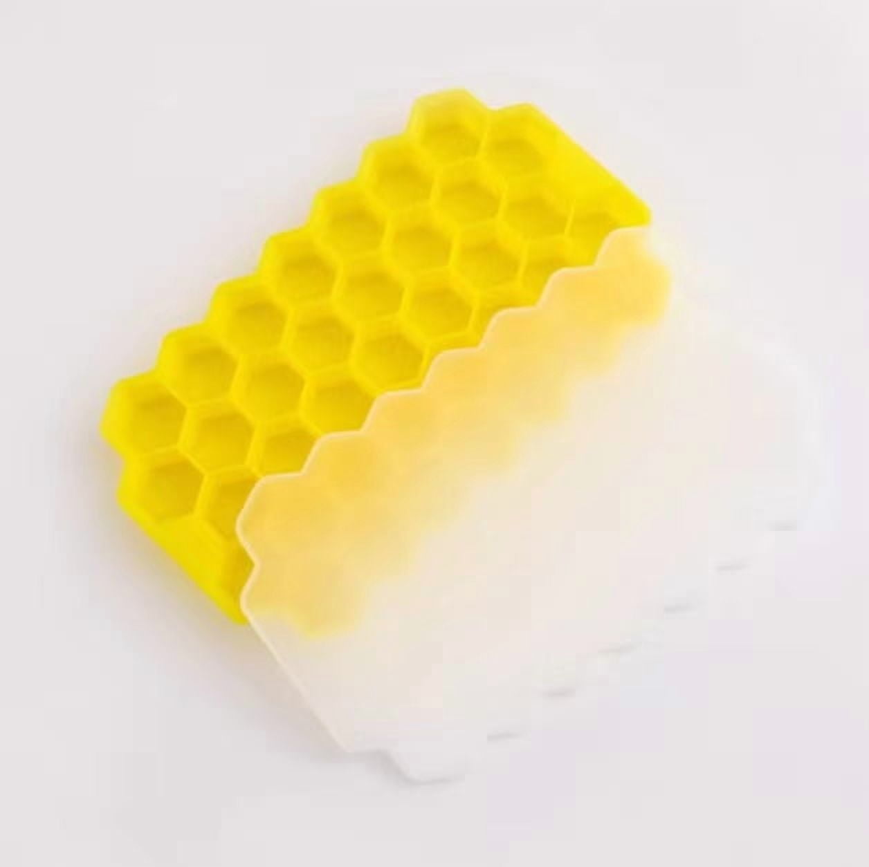 4/2/1PCS Silicone Ice Cube Mold 148 Cube Large-capacity Ice Trays Food Grade Ice Maker BPA Free Reusable Ice Maker with Lids