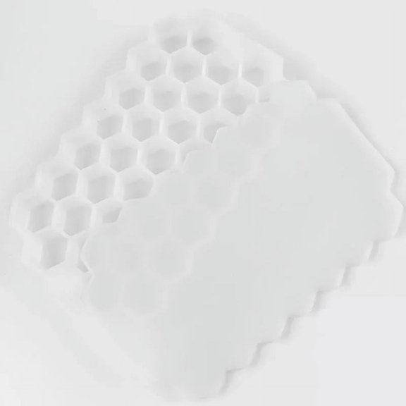 4/2/1PCS Silicone Ice Cube Mold 148 Cube Large-capacity Ice Trays Food Grade Ice Maker BPA Free Reusable Ice Maker with Lids