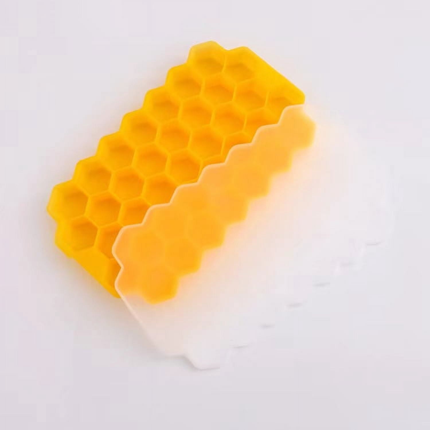 4/2/1PCS Silicone Ice Cube Mold 148 Cube Large-capacity Ice Trays Food Grade Ice Maker BPA Free Reusable Ice Maker with Lids