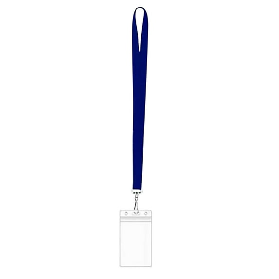 4/2/1pcs Cruise Lanyard with Waterproof ID Card Holder, Flat ID Lanyard with Heavy Duty Clear Vertical ID Card Name Badge Holder, Breakaway Lanyards Neck Straps for ID Cards, Events, Schools