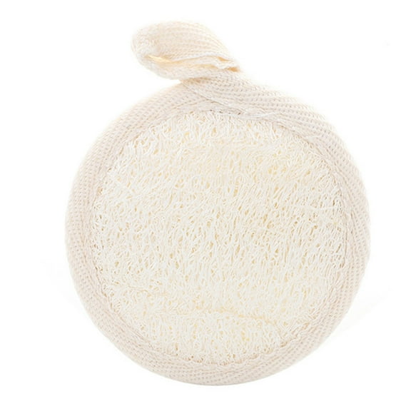 4/2/1pcs Face Exfoliating Loofah Pad Scrubber Natural Loofah Sponge Facial Exfoliator Pads Manual Facial Cleansing Massage Pores And Clean Blackheads Without Hurting The Skin
