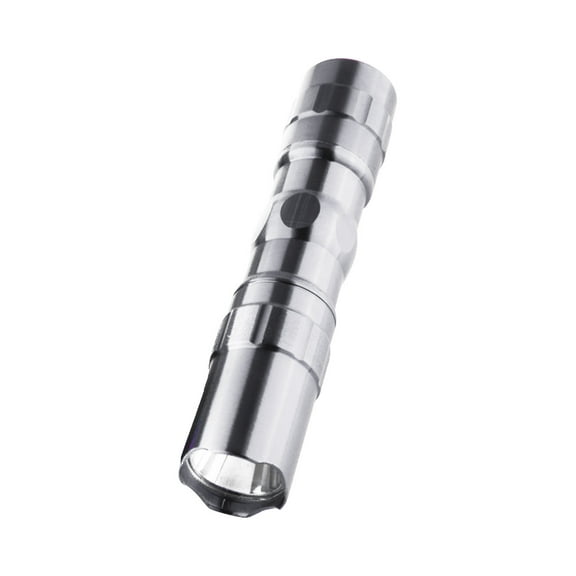 4/2/1pcs Mini Flashlights Handheld Small LED Flashlights Waterproof Ultra Bright Flashlight Torch For Camping Hiking Night Reading Mini Flashlight Not Included Battery