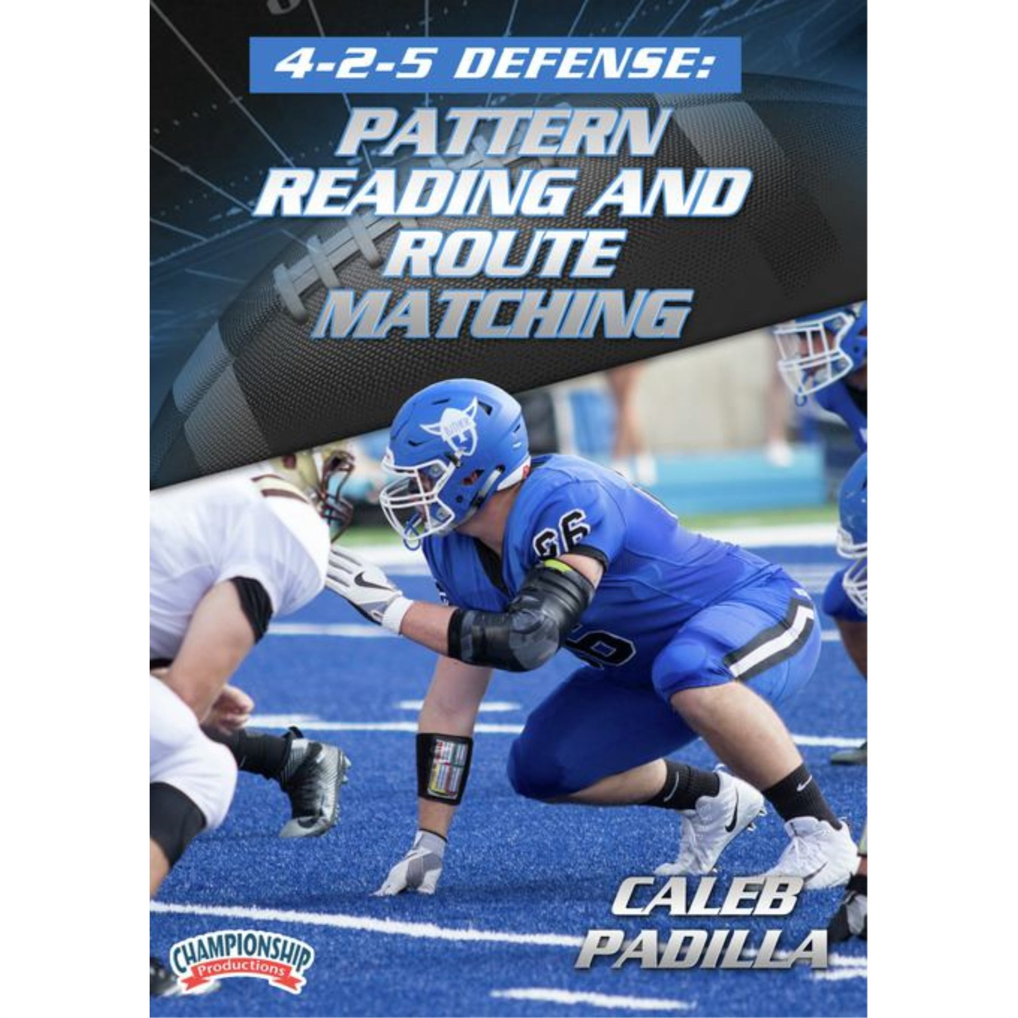 Defence Pattern 4-2-5 DEFENSE: PATTERN READING AND ROUTE MATCHING (PADILLA) - Walmart.com