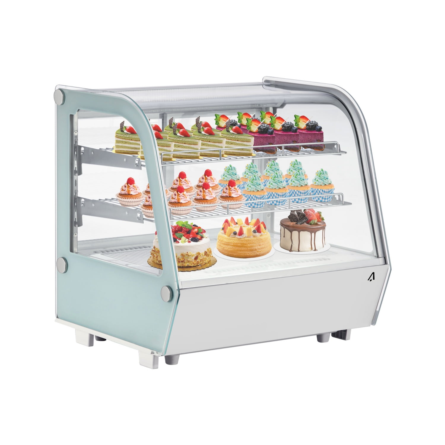 4.2 Cu.Ft Commercial Countertop Refrigerator Pastry Refrigerated