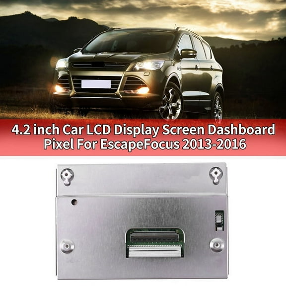 4.2 Inch Car LCD Display Screen Dashboard Pixel for Escape/Focus 2013-2016 LQ042T5DZ01 LQ042T5DZ07 LQ042T5DZ11