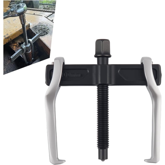 4" 2 Jaw Bearing Puller with Adjustable Design,Non-Slip Gear Puller Inside and Outside 2 Ways to Use for Detaching Bearings,Sturdy 2 Jaw Pullers (4 inch)