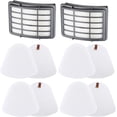 thumbnail image 1 of 4+2 Pack Filters for Shark Vacuum Navigator Lift Away Filter Replacement Models NV350 NV351 NV352 NV355 NV356E NV360 UV440 UV540 CU500 XFF350 XHF350, 1 of 10